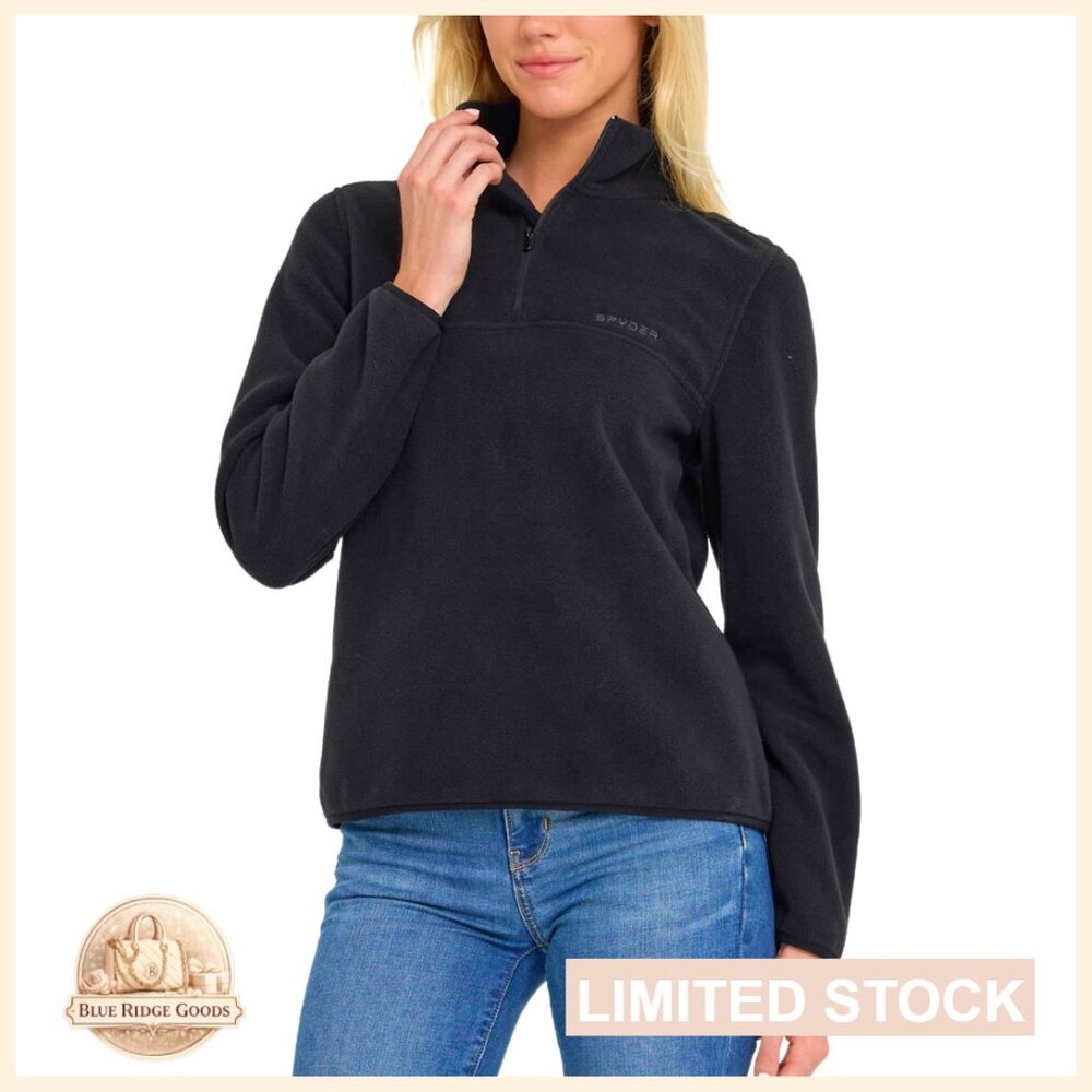 Quarter Zip Fleece Pullover Athletic Fit Lightweight Cozy Casual Wear